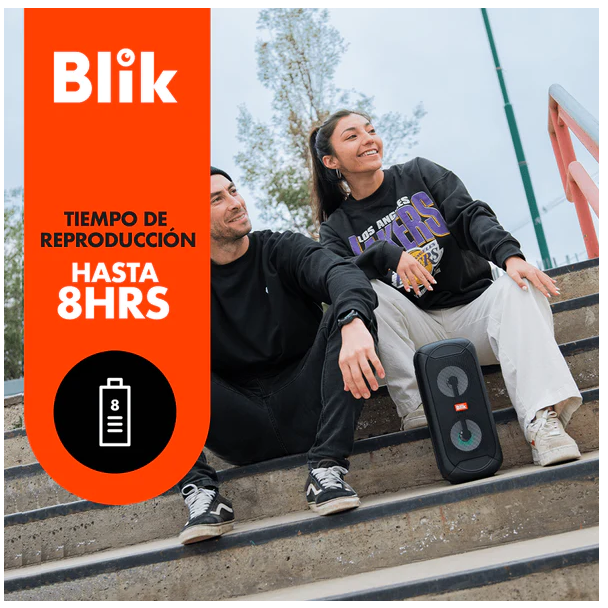 Parlante Blik Upsound2 Con Micrófono Y Función Karaoke-6