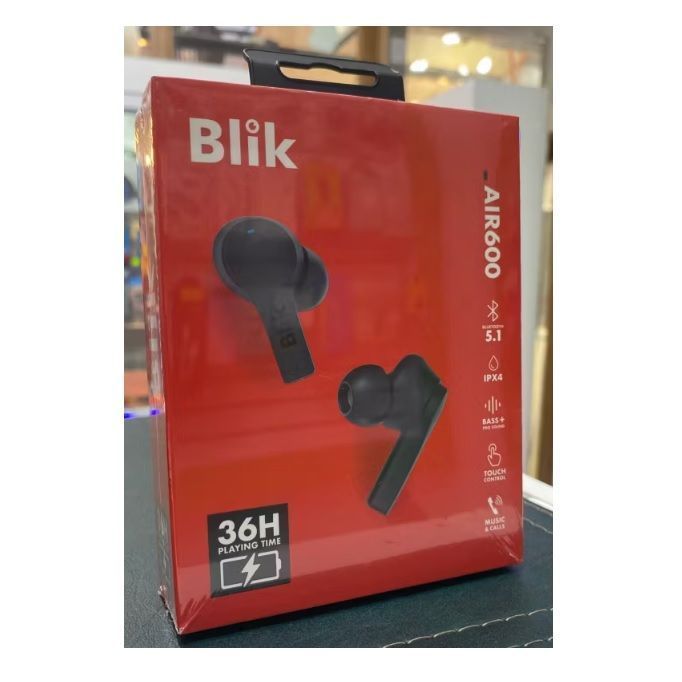Audífono Bluetooth 5.1 Blik AIR600-2