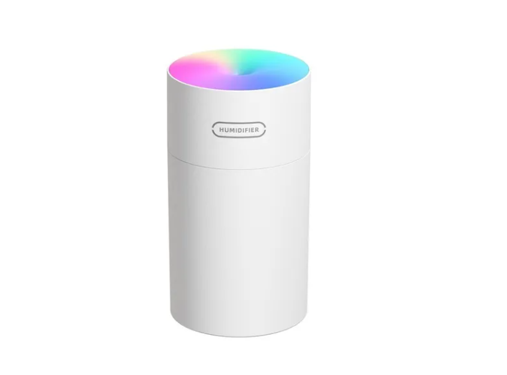 Humidificador Colorful Aromático Usb Para Casa Oficina Auto-0