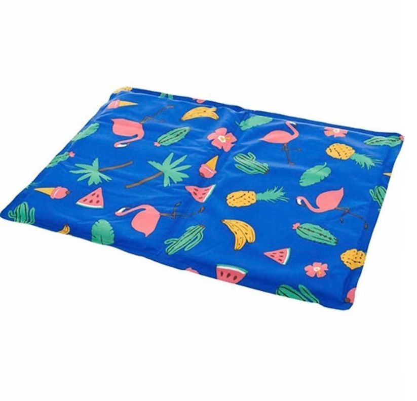 Manta Para Mascotas Alfombrilla Refrescante Talla L Fácil De Limpiar-2