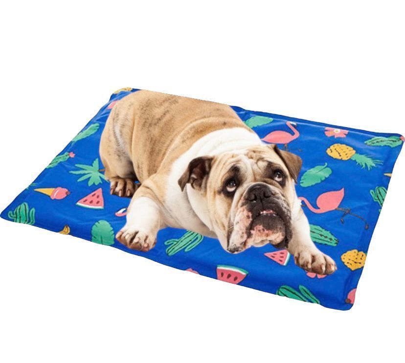 Manta Para Mascotas Alfombrilla Refrescante Talla L Fácil De Limpiar-0