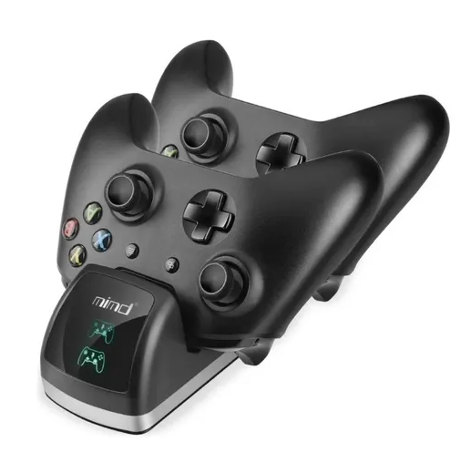 Base De Carga Doble Para Controles De Xbox One-0