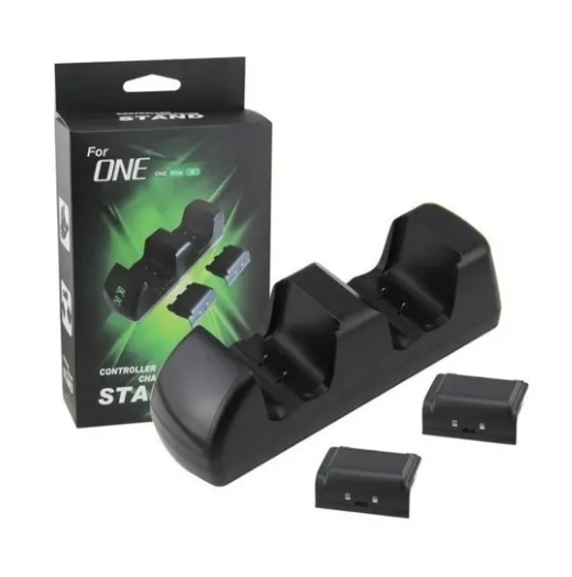 Base De Carga Doble Para Controles De Xbox One-3