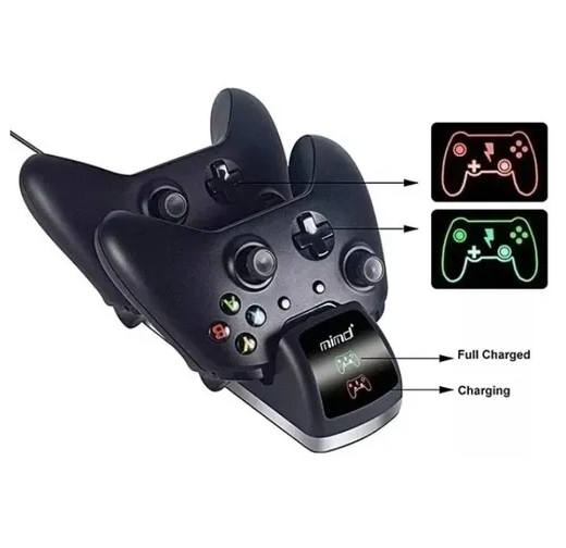 Base De Carga Doble Para Controles De Xbox One-2