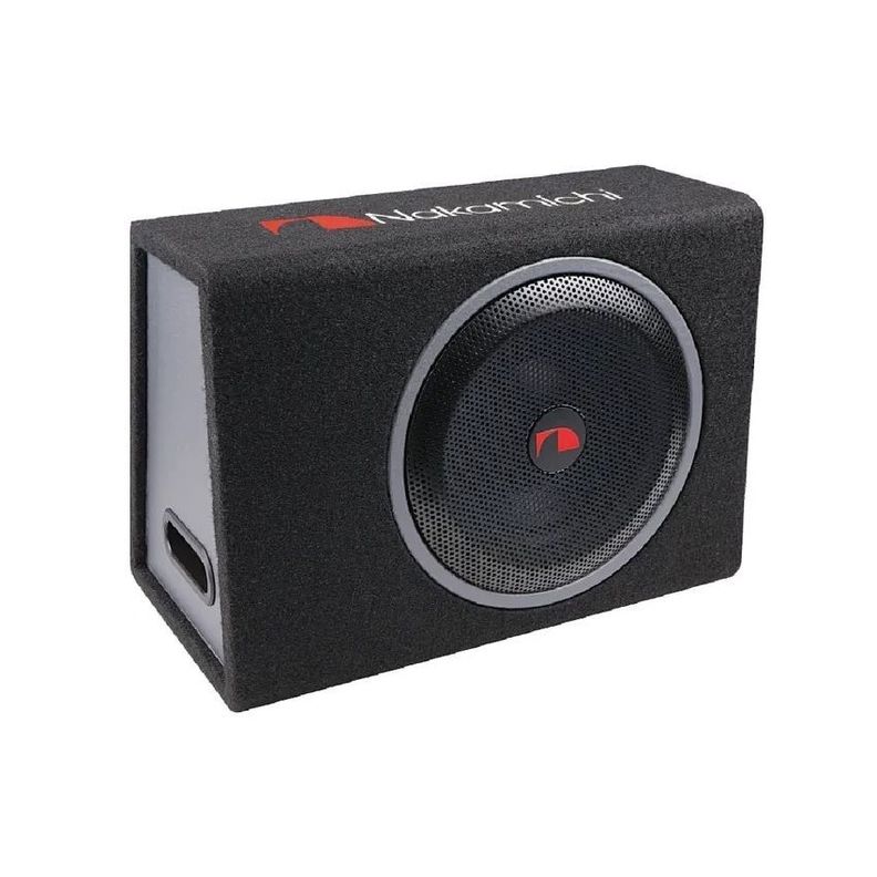 Caja De Subwoofer Nakamichi 10" NBX255A-0