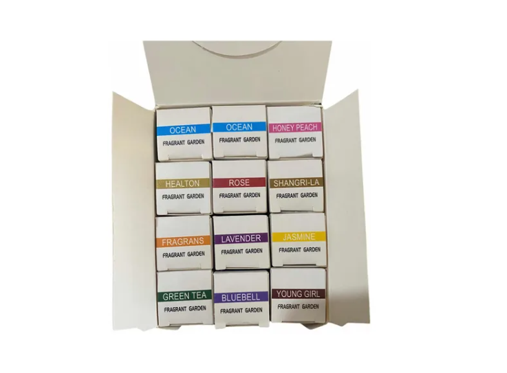 Pack De 12 Aceites Esenciales Aromaticos De 10ml C/U Variados-2