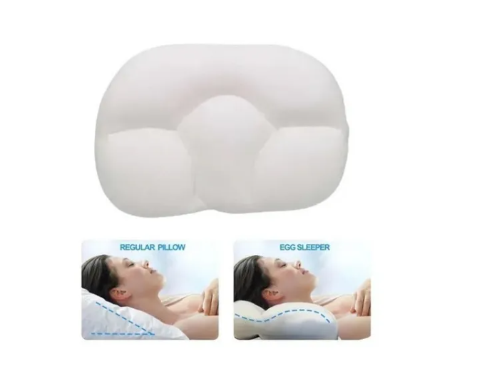 Almohada Cervical Confortable Ergonómica Egg Sleeper-1