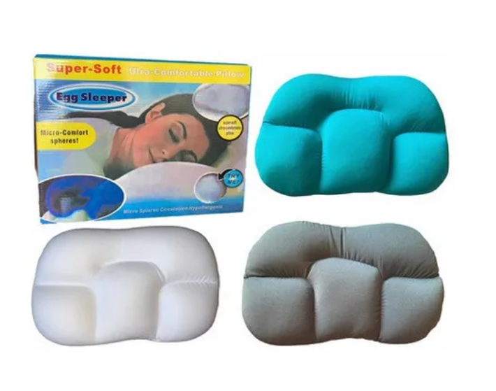 Almohada Cervical Confortable Ergonómica Egg Sleeper-6