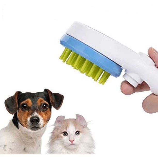 Rociador De Ducha Para Peinar Mascotas Cepillo De Masaje-6