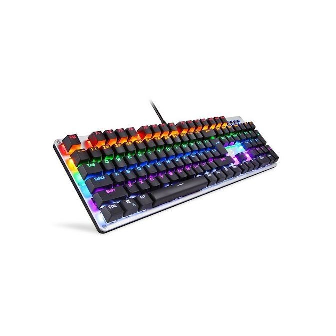 Teclado Mecánico Retroiluminado HP Modelo GK100-1