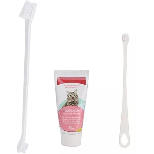 Kit De Higiene Dental Para Gatos De 50 gr-1