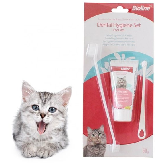 Kit De Higiene Dental Para Gatos De 50 gr-2