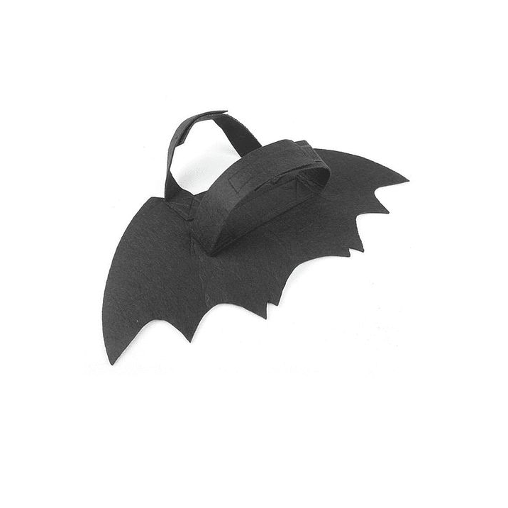 Disfraz De Murciélago Halloween Para Mascotas-3