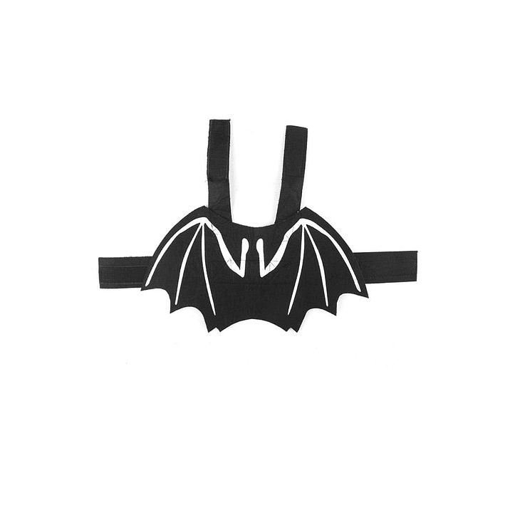 Disfraz De Murciélago Halloween Para Mascotas-6