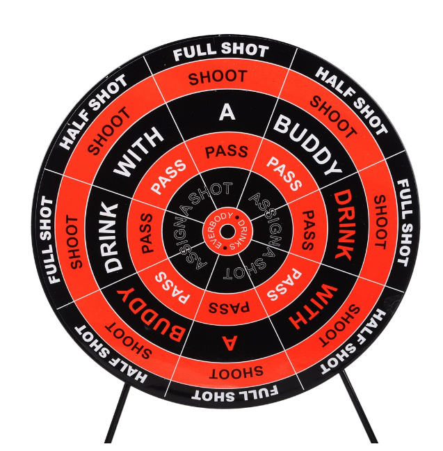 Juego De Tiro De Dardos Magnéticos Con 4 Vasos De Shot-3