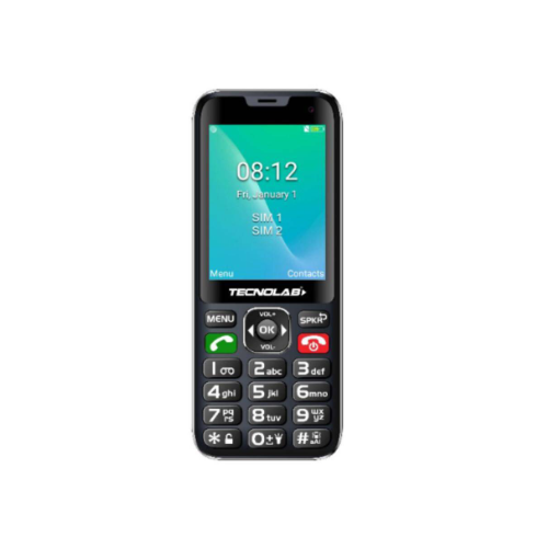 Teléfono Senior Móvil 4G Para Adulto Mayor-0