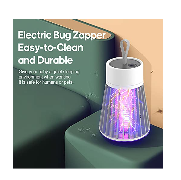 Lampara De Descarga Eléctrica Para Matar Insectos Mosquitos-7