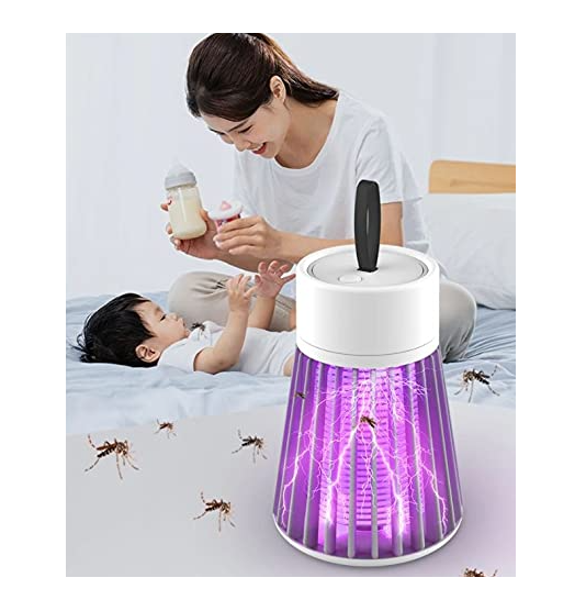 Lampara De Descarga Eléctrica Para Matar Insectos Mosquitos-2