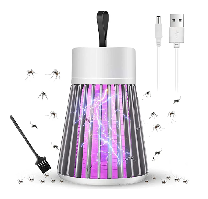 Lampara De Descarga Eléctrica Para Matar Insectos Mosquitos-3