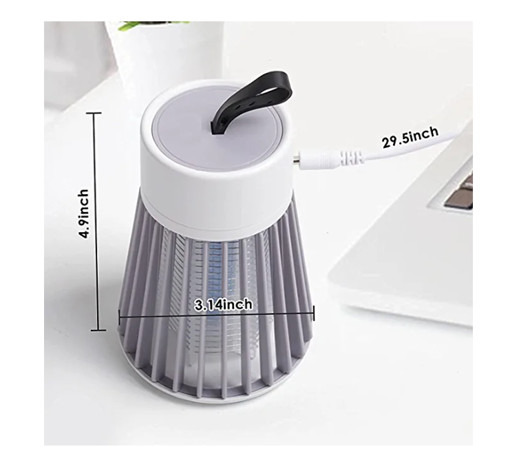Lampara De Descarga Eléctrica Para Matar Insectos Mosquitos-5
