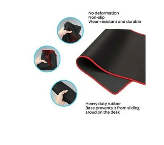 Mouse Pad Gamer Alfombrilla Antideslizante Engomada-2