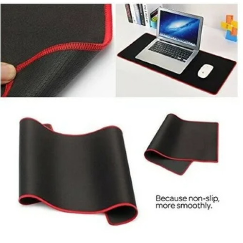 Mouse Pad Gamer Alfombrilla Antideslizante Engomada-4