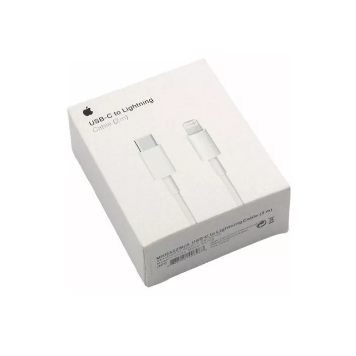 Cable Original Iphone Lightning USB Tipo C MKQ42ZM-0