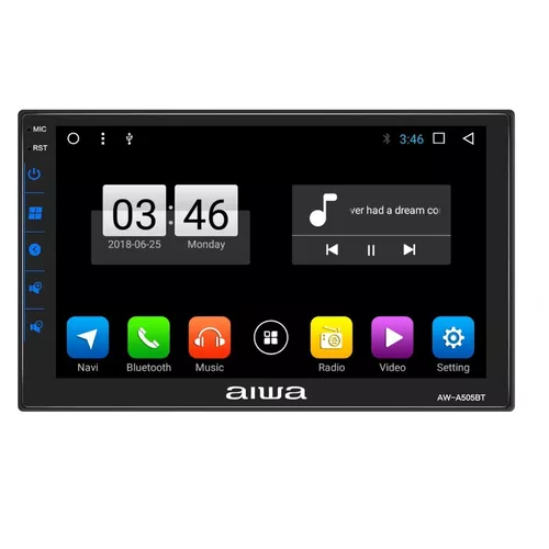 Radio Auto 2 Din Pantalla Touch HD De 7'' Android 12.0-1