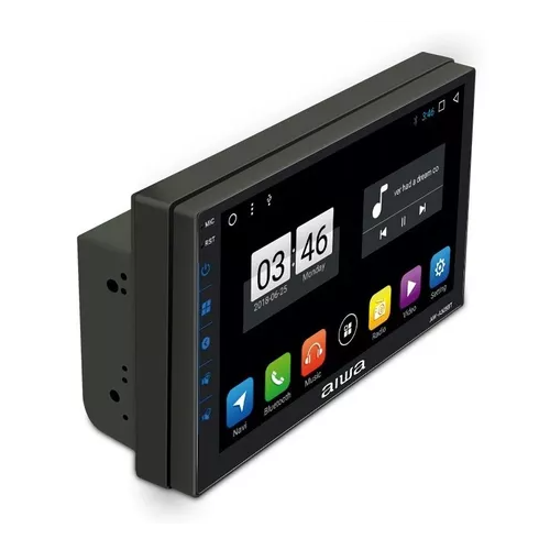 Radio Auto 2 Din Pantalla Touch HD De 7'' Android 12.0-0