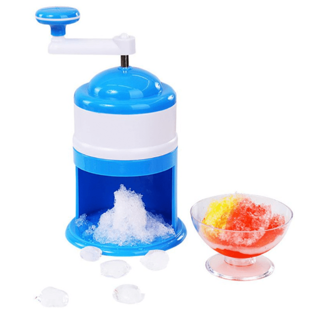 Trituradora De Hielo Manual De Manivela Maquina De Granizado-0