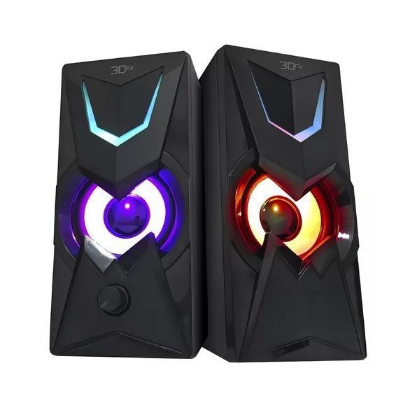 Parlante Gamer para PC Gwydyon 2.0 3DFX-1