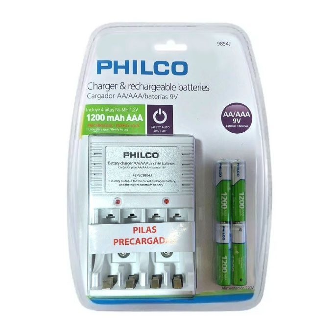 Cargador De Pila Philco 9854J-0
