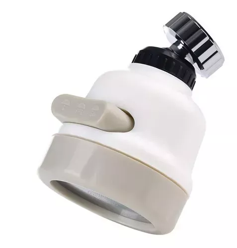 Boquilla Cabezal De Grifo Extensor Giratorio Universal Filtro Rociador-0