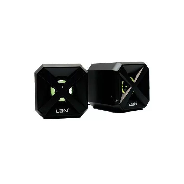 Parlante Para PC 2.0 Multimedia LBN LBSP5050-1