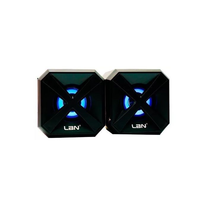 Parlante Para PC 2.0 Multimedia LBN LBSP5050-2