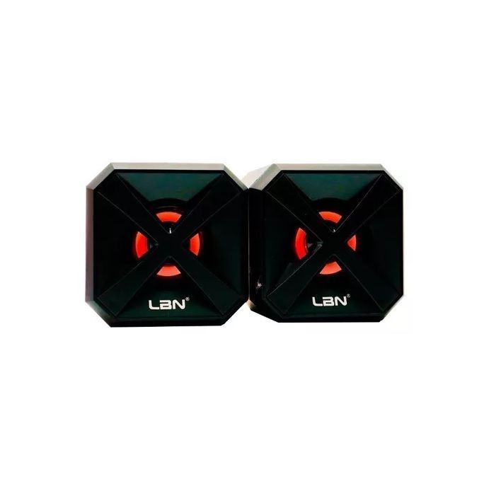 Parlante Para PC 2.0 Multimedia LBN LBSP5050-3
