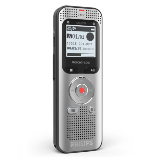 Grabadora De Voz PHILIPS DVT2050 Memoria Interna De 8 GB-4