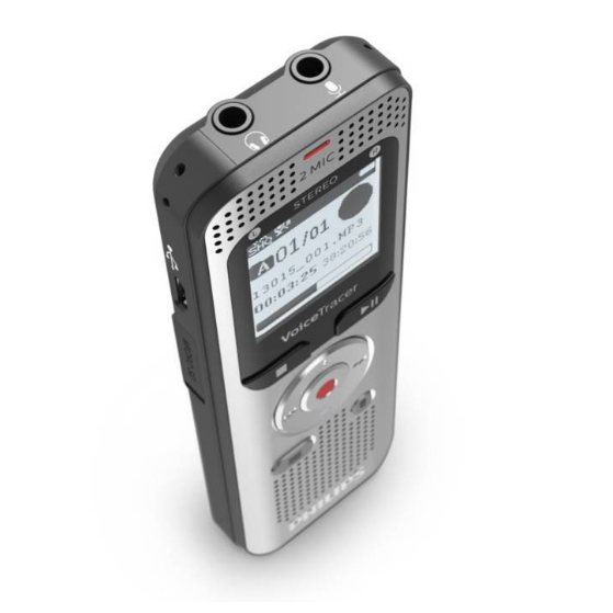 Grabadora De Voz PHILIPS DVT2050 Memoria Interna De 8 GB-3