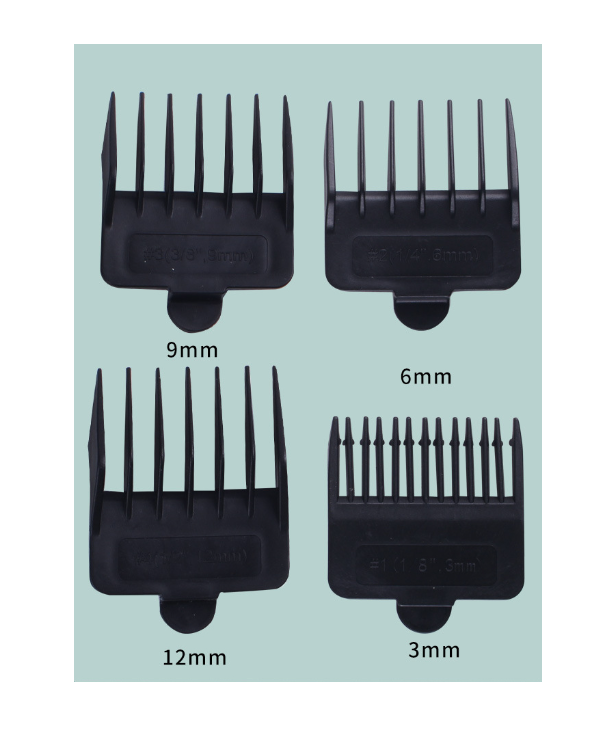 Maquina Cortadora De Pelo Masculina Afeitadora Hoja Ajustable-2