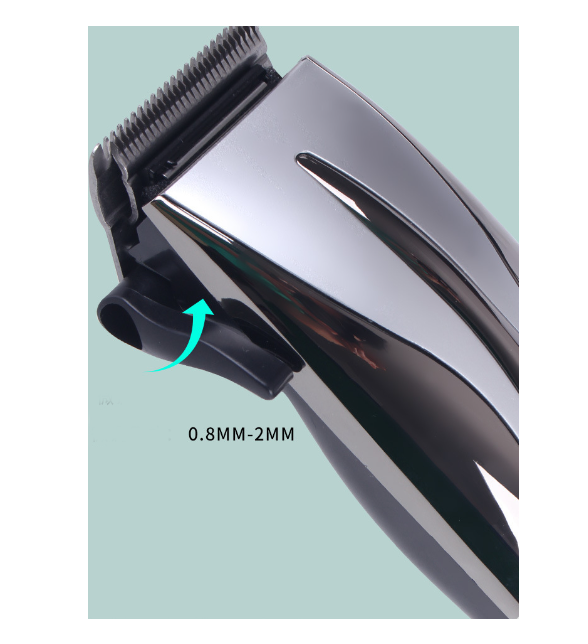 Maquina Cortadora De Pelo Masculina Afeitadora Hoja Ajustable-3