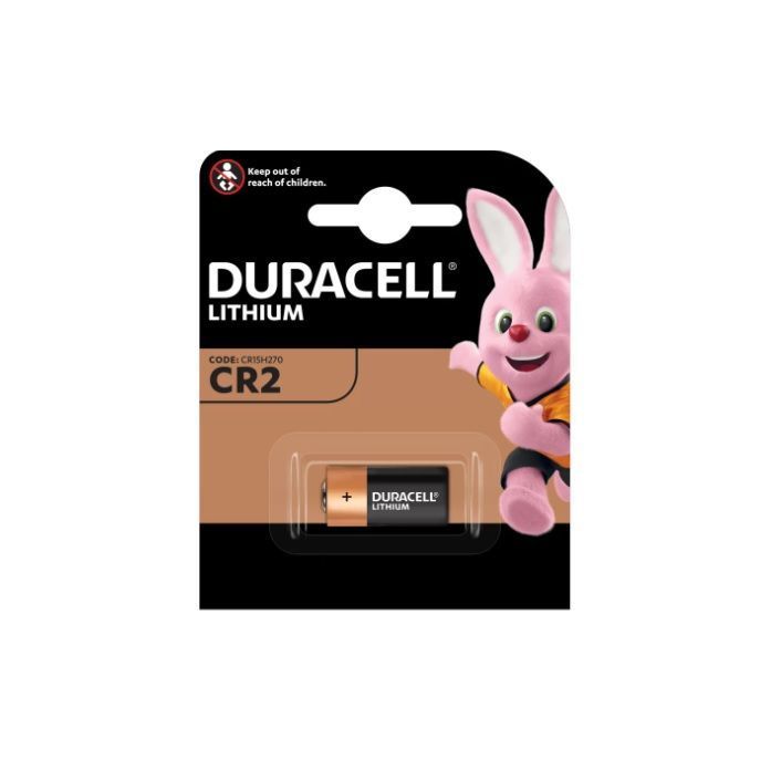 Pila Batería Fotográfica Duracell CR2-0