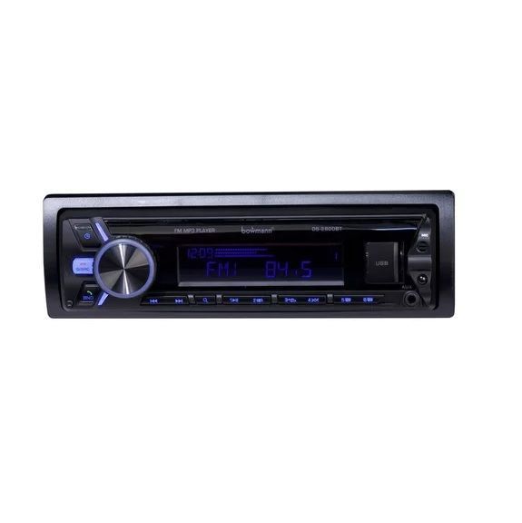 Radio De Auto Bowmann DS-2800BT Con USB, Bluetooth Y Lector De Tarjeta SD-0
