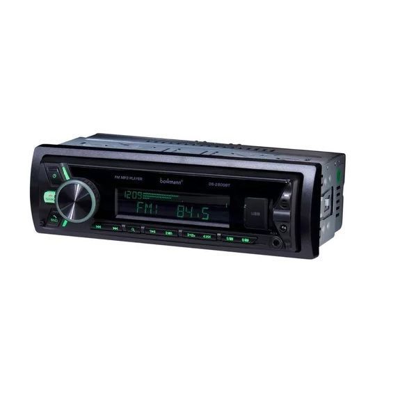 Radio De Auto Bowmann DS-2800BT Con USB, Bluetooth Y Lector De Tarjeta SD-1