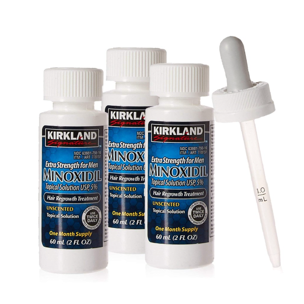 Minoxidil KIRKLANDS 5% Tratamiento Capilar Para 3 Meses-0