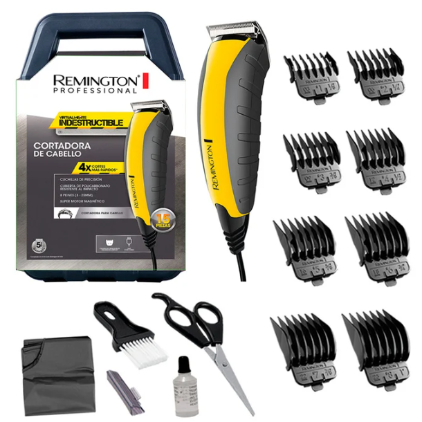 Cortadora De Cabello REMINGTON Virtualmente Indestructible-3
