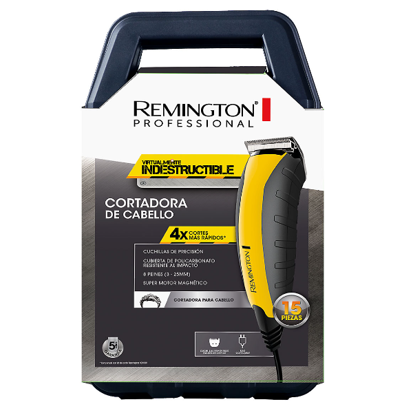 Cortadora De Cabello REMINGTON Virtualmente Indestructible-6