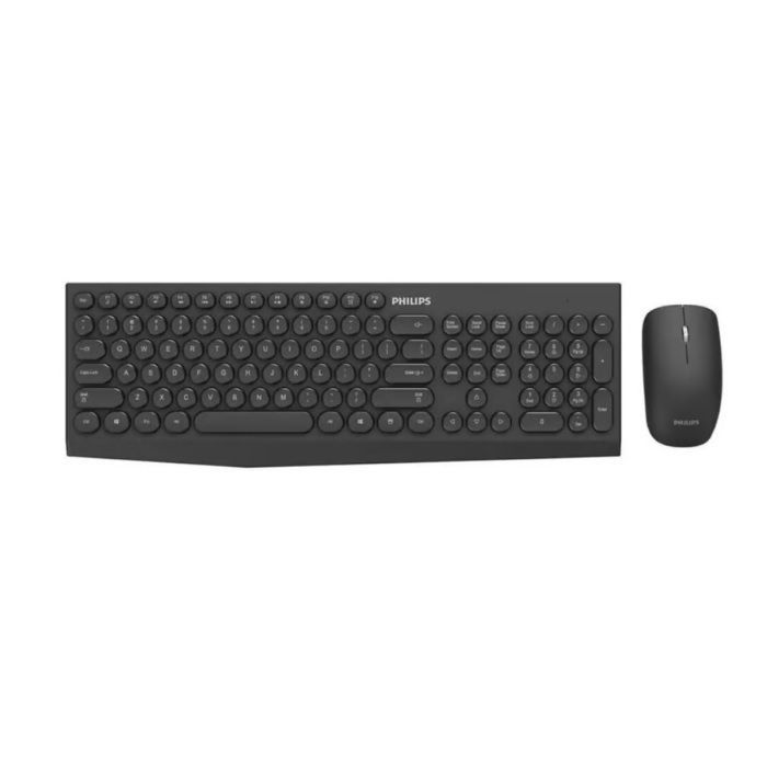 Kit de Teclado y Mouse para PC USB Philips Modelo SPT6323-1