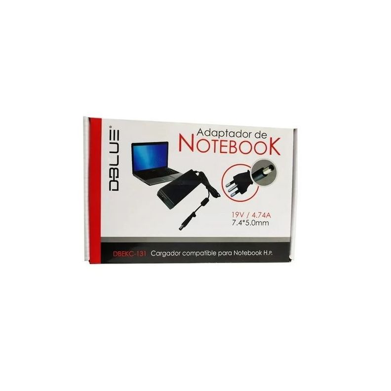 Cargador De Notebook Dblue 90W DBEKC-131-0