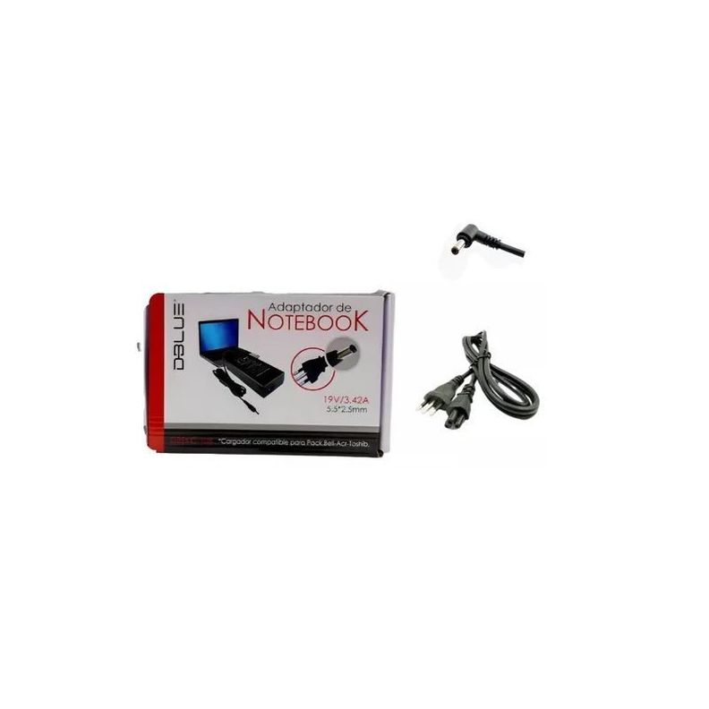 Cargador De Notebook Dblue 90W DBEKC-131-1