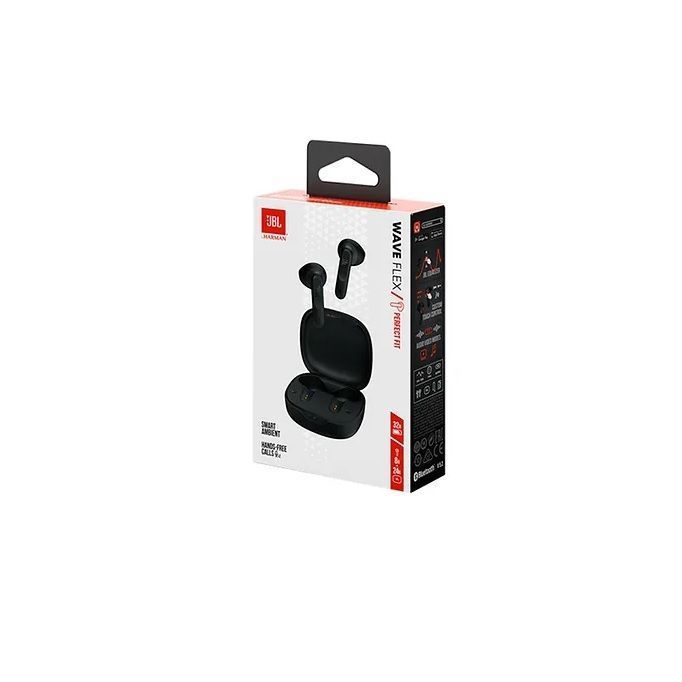Audífono Bluetooth JBL Wave Flex-0